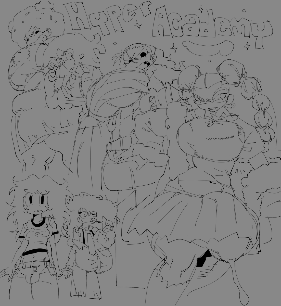Hyper Academy!