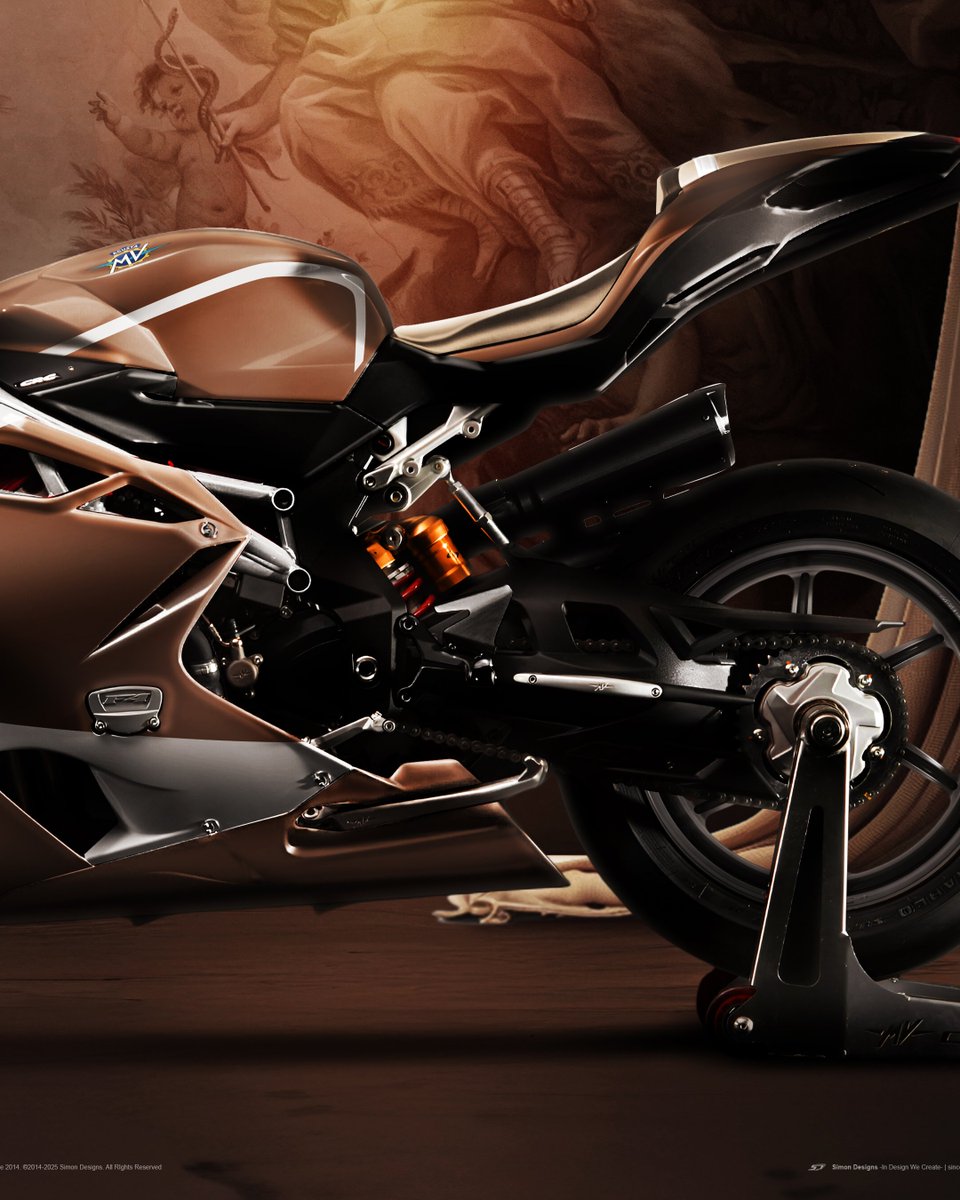 simondesigns13's tweet image. || •° GLASURIT 🐎 ORLETTO °• ||

Inspired by Ortello
MV AGUSTA® 🇮🇹 | MADE IN ITALY | @mvagustamotor F4-1000
Tailor-Made Programme by Simon Designs®

©2014-2026 Simon Designs. All Rights Reserved

#simondesigns #mvagusta #tailormade #mvagustaf4 #glasuritortello