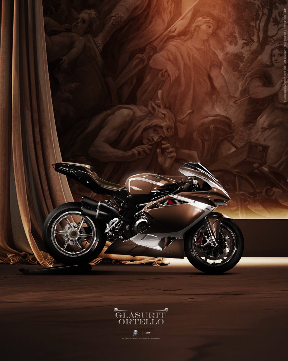 simondesigns13's tweet image. || •° GLASURIT 🐎 ORLETTO °• ||

Inspired by Ortello
MV AGUSTA® 🇮🇹 | MADE IN ITALY | @mvagustamotor F4-1000
Tailor-Made Programme by Simon Designs®

©2014-2026 Simon Designs. All Rights Reserved

#simondesigns #mvagusta #tailormade #mvagustaf4 #glasuritortello