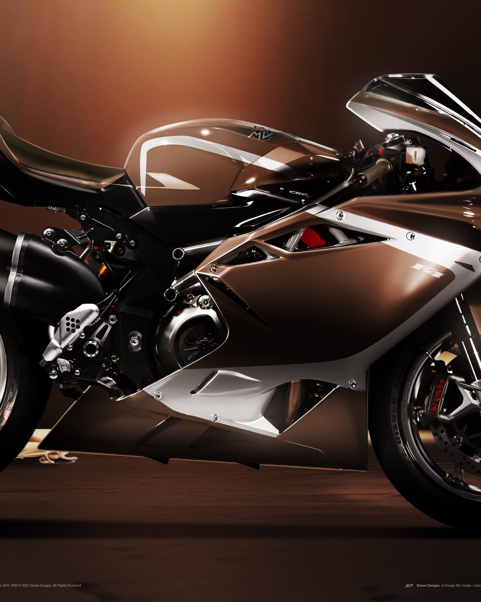 simondesigns13's tweet image. || •° GLASURIT 🐎 ORLETTO °• ||

Inspired by Ortello
MV AGUSTA® 🇮🇹 | MADE IN ITALY | @mvagustamotor F4-1000
Tailor-Made Programme by Simon Designs®

©2014-2026 Simon Designs. All Rights Reserved

#simondesigns #mvagusta #tailormade #mvagustaf4 #glasuritortello