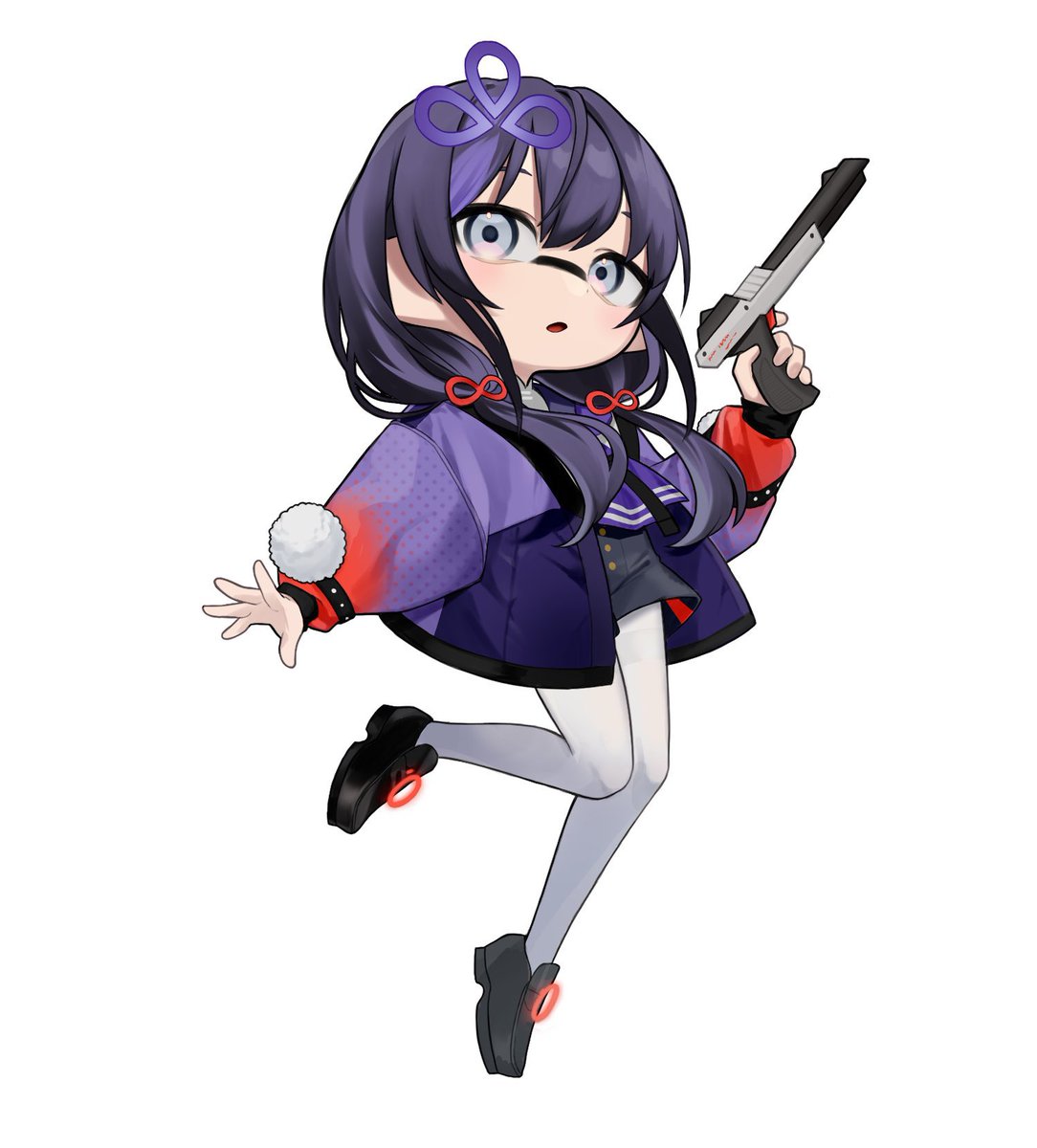 madanemui_'s tweet photo. #ぽんとれーと
過去絵再掲🦑 https://t.co/IcU9T2ozSw