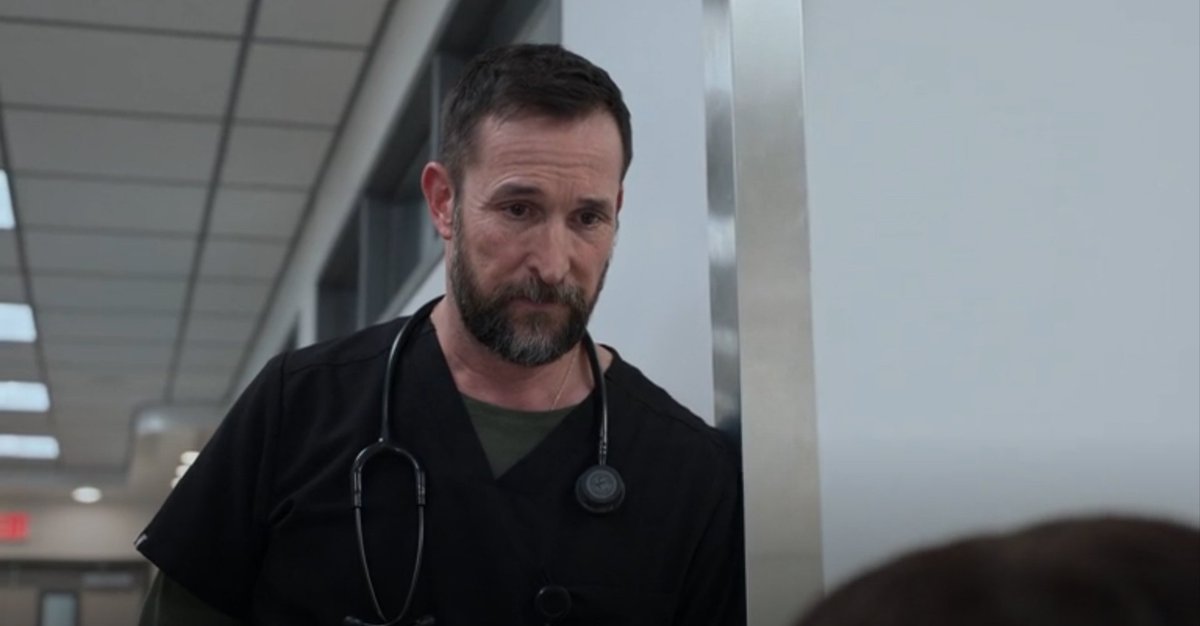 hamlet the pitt yapper | the pitt s2 spoilers tweet media