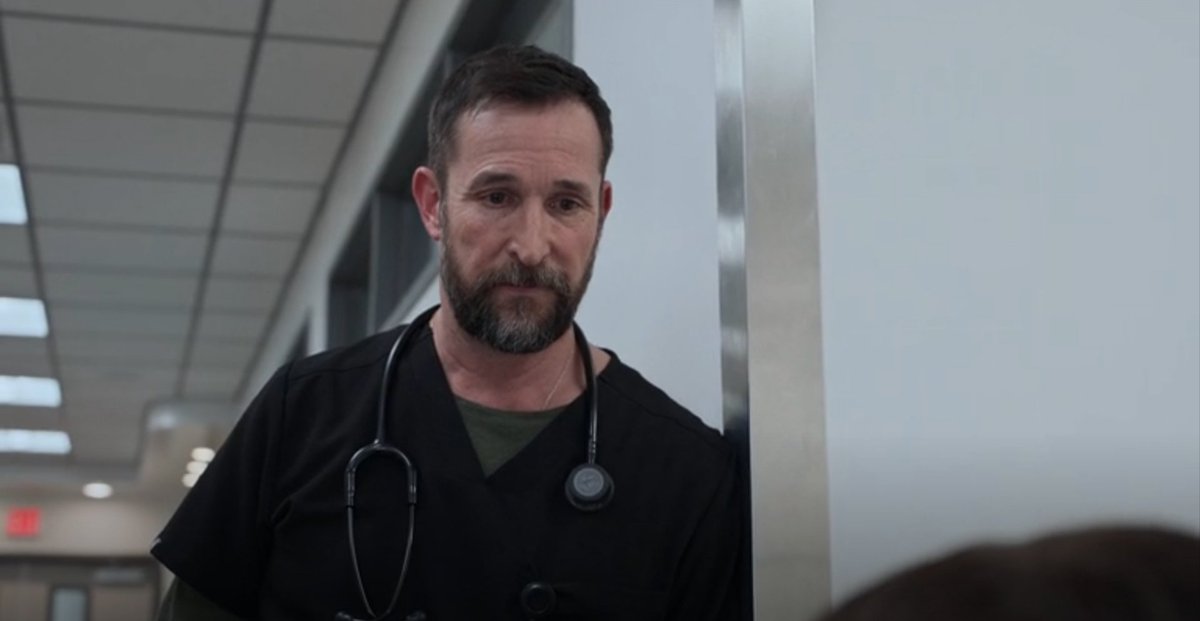 hamlet the pitt yapper | the pitt s2 spoilers tweet media