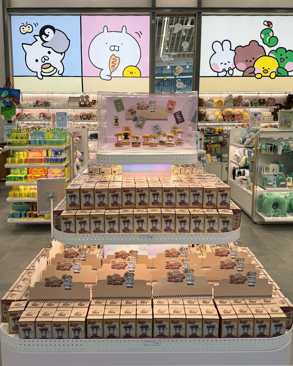 LINE FRIENDS SQUARE Japan公式 tweet media