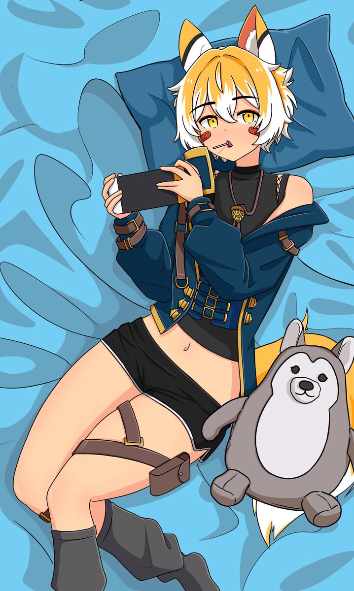 GurlTanuki's tweet photo. @Rheaskyglint Thanks For The Chanceeee https://t.co/P4GyDRiLo2