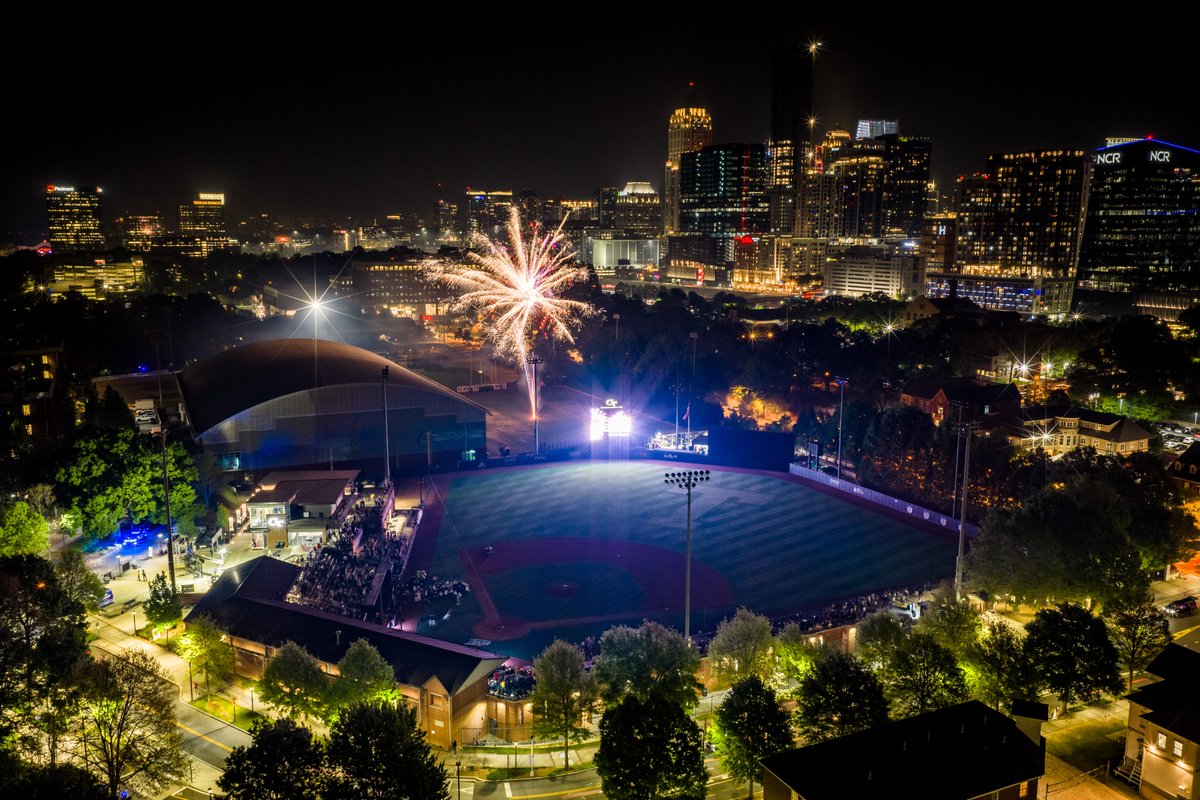 GTBaseball's tweet photo. The perfect ending for a perfect night of baseball

#StingEm🐝 x #WreckHavoc https://t.co/HrY5f1FBWH