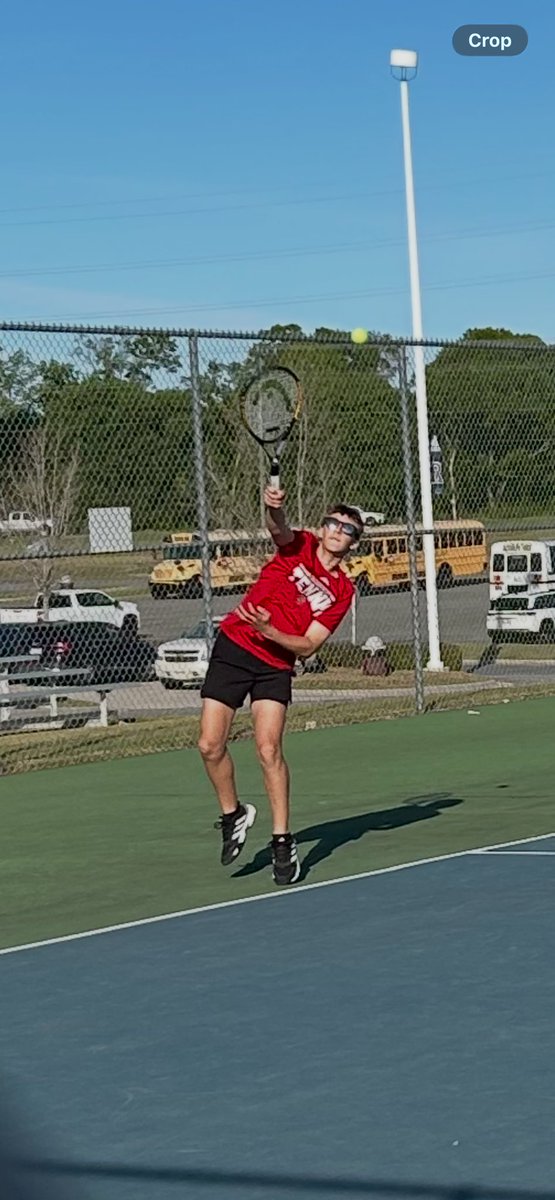 South Rowan Men’s Tennis defeated JM Robinson 5-1 today!!