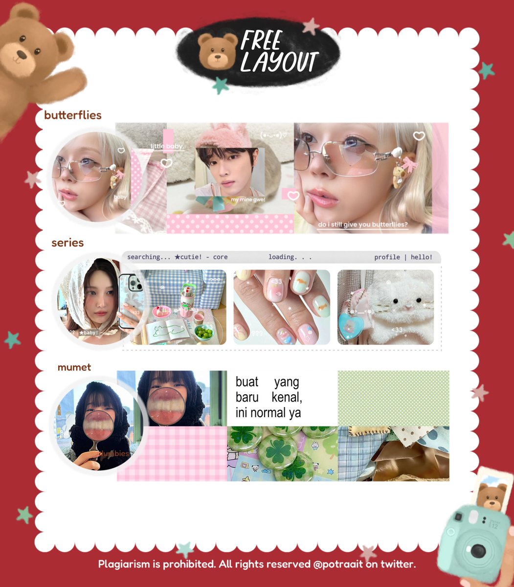 🧸﹥___ Oci tweet media