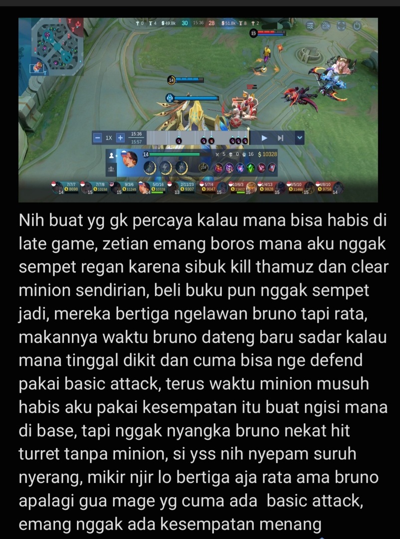 Mobile Legends Menfess tweet media