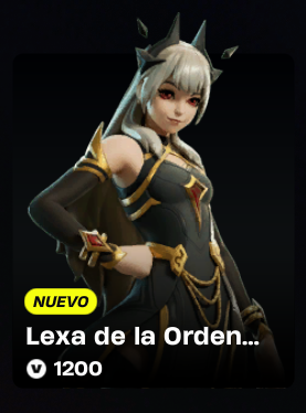 🎁 Sorteo x2 Lexas 🎁
🗨️ Para participar, comenta tu top 3 de skins de Lexas.
#Fortnite