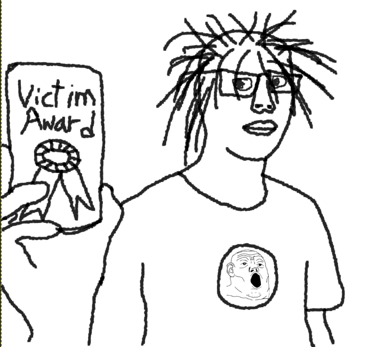 calling this victimjak