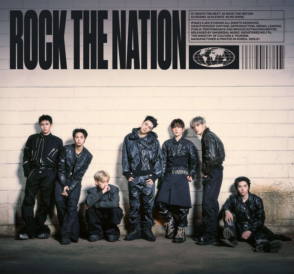 タワ渋kpop】 ／ #WHIB 1st Mini Album『ROCK THE NATION』 発売記念