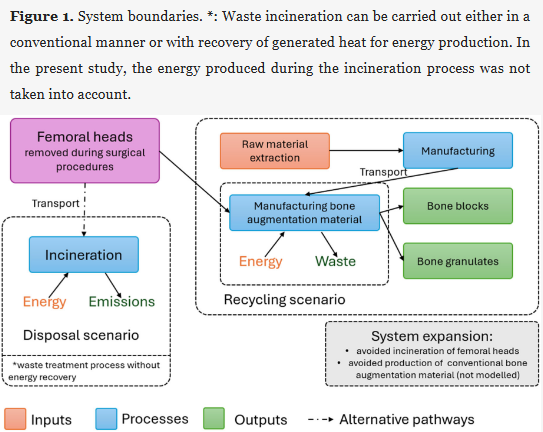 New in Prosthesis: "Recycling of Medical Waste in the Circular Economy: LCA Analysis of the Production of Bone Allografts from Femoral Heads Used in Dental Implantology"

by Veress et al.

🔓 #Open_Access, read at: brnw.ch/21x1sWp

#Implantology #LifeCycleAssessment