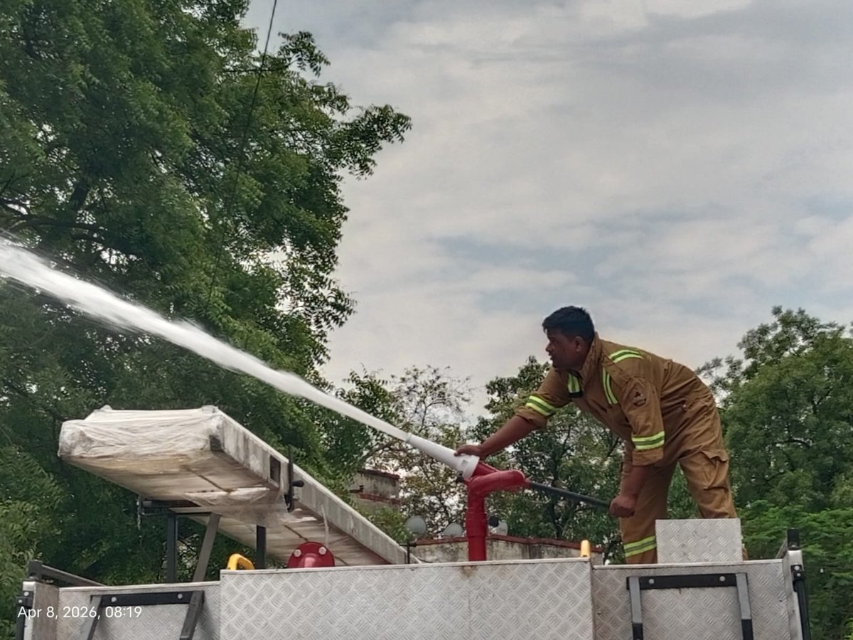 Raebareli Fire & Emergency Services tweet media