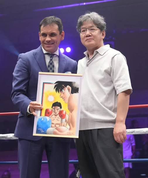 Mauricio Sulaiman tweet media