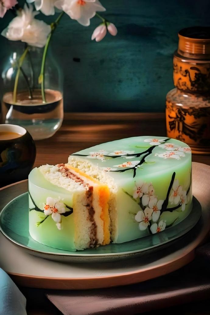 greenspringcn's tweet image. Nature’s palette is limitless. 🌿
Beyond the lotus pinks, our botanical extracts achieve deep, forest greens in delicate desserts.

The solution? 

Pure, nature-identical extracts that respect your clean-label goals.
#PlantBased #FoodTech #GreenSpringTechnology #Naturalcolor