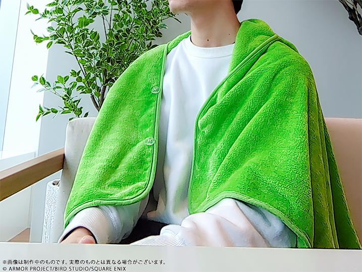 SQEX_eSTORE's tweet photo. 【GOODS】ドラゴンクエストX　ブランケット　キュルル
キュルルになりきれるおおきなふわふわのブランケットです。ブランケット部分はフードのなかに収納できます。#DQ10
https://t.co/Gt4p8SYRQJ https://t.co/2A25668C3w