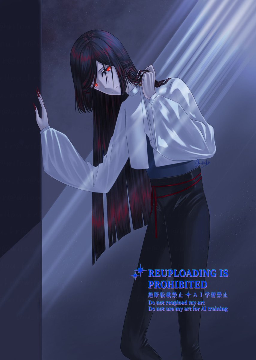 【lod】
「あれ……どこ行くの？」