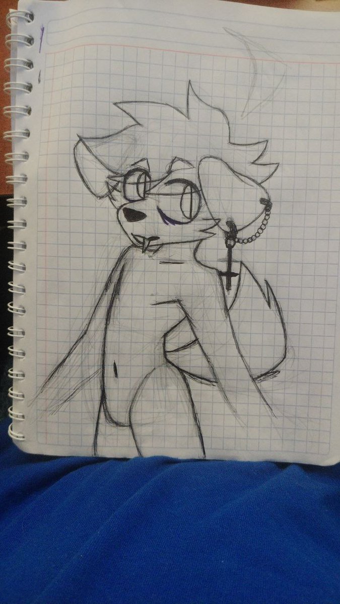 No pssssss quizás suba lo que he estado dibujando últimamente, no es mucho pero ñe

#furrymale #furryarts