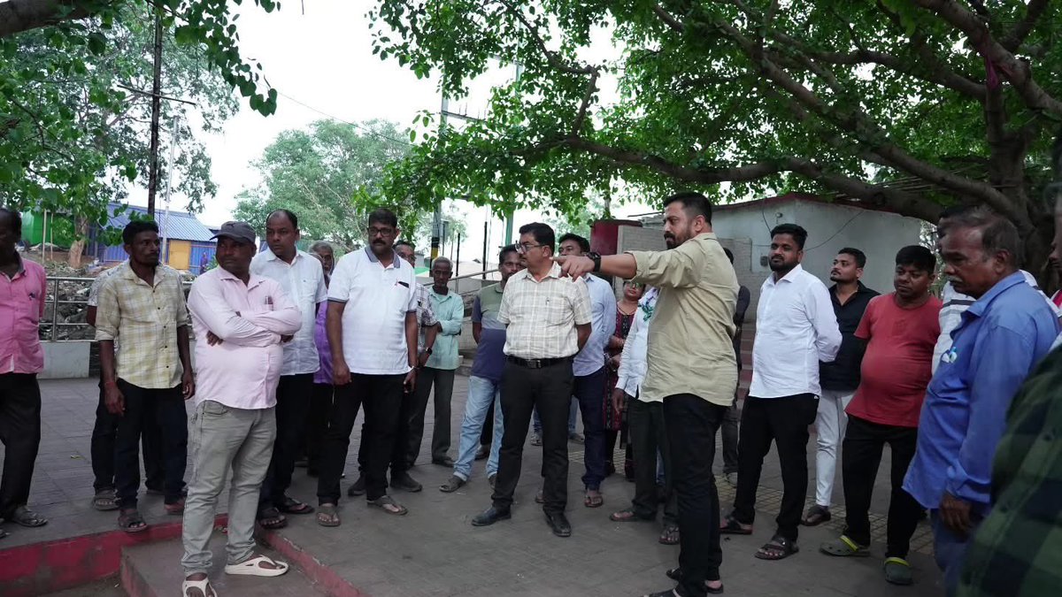 Himanshu4Odisha's tweet image. ମୋ ନିର୍ବାଚନ ମଣ୍ଡଳୀର ପ୍ରସିଦ୍ଧ ବାବା ଗୋକର୍ଣ୍ଣେଶ୍ୱରଙ୍କ ଶୈବ ପୀଠର ଉନ୍ନତିକରଣ ଓ ସୌନ୍ଦର୍ଯ୍ୟକରଣ କାର୍ଯ୍ୟ ସମ୍ପର୍କରେ ସମୀକ୍ଷା କରିବାସହ ଶ୍ରଦ୍ଧାଳୁମାନଙ୍କ ପାଇଁ ଅନ୍ୟାନ୍ୟ ସୁବିଧା ଉପଲବ୍ଧ କରାଇବା ନେଇ ଆଲୋଚନା କରି ଉନ୍ନତି ମୂଳକ ପଦକ୍ଷେପ ନେବାକୁ ପ୍ରତିଶ୍ରୃତି ଦେଇଥିଲି...

#Dharmasala #Development