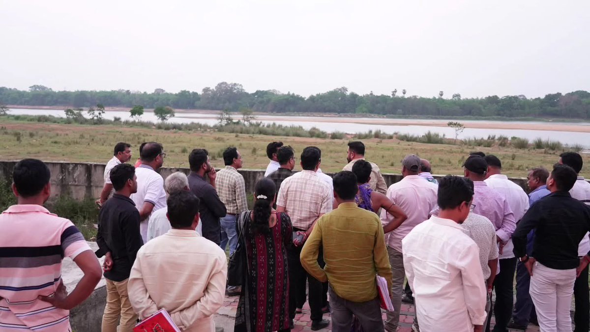 Himanshu4Odisha's tweet image. ମୋ ନିର୍ବାଚନ ମଣ୍ଡଳୀର ପ୍ରସିଦ୍ଧ ବାବା ଗୋକର୍ଣ୍ଣେଶ୍ୱରଙ୍କ ଶୈବ ପୀଠର ଉନ୍ନତିକରଣ ଓ ସୌନ୍ଦର୍ଯ୍ୟକରଣ କାର୍ଯ୍ୟ ସମ୍ପର୍କରେ ସମୀକ୍ଷା କରିବାସହ ଶ୍ରଦ୍ଧାଳୁମାନଙ୍କ ପାଇଁ ଅନ୍ୟାନ୍ୟ ସୁବିଧା ଉପଲବ୍ଧ କରାଇବା ନେଇ ଆଲୋଚନା କରି ଉନ୍ନତି ମୂଳକ ପଦକ୍ଷେପ ନେବାକୁ ପ୍ରତିଶ୍ରୃତି ଦେଇଥିଲି...

#Dharmasala #Development