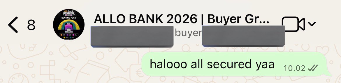 Ticket Hunt | Jasa War Tiket Konser tweet media