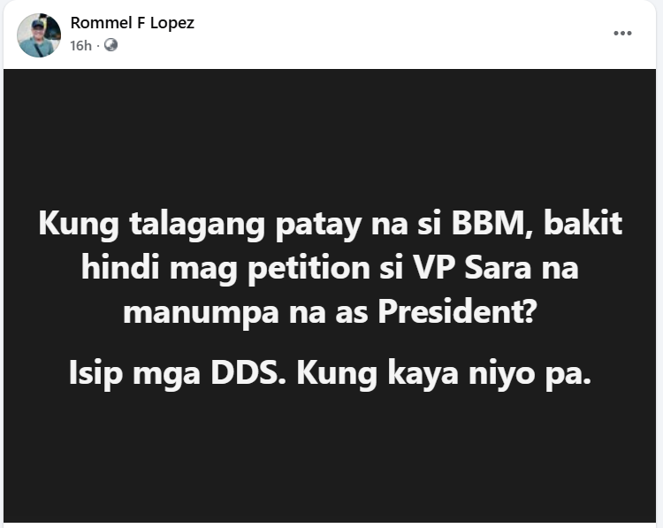 Rommel Lopez tweet media