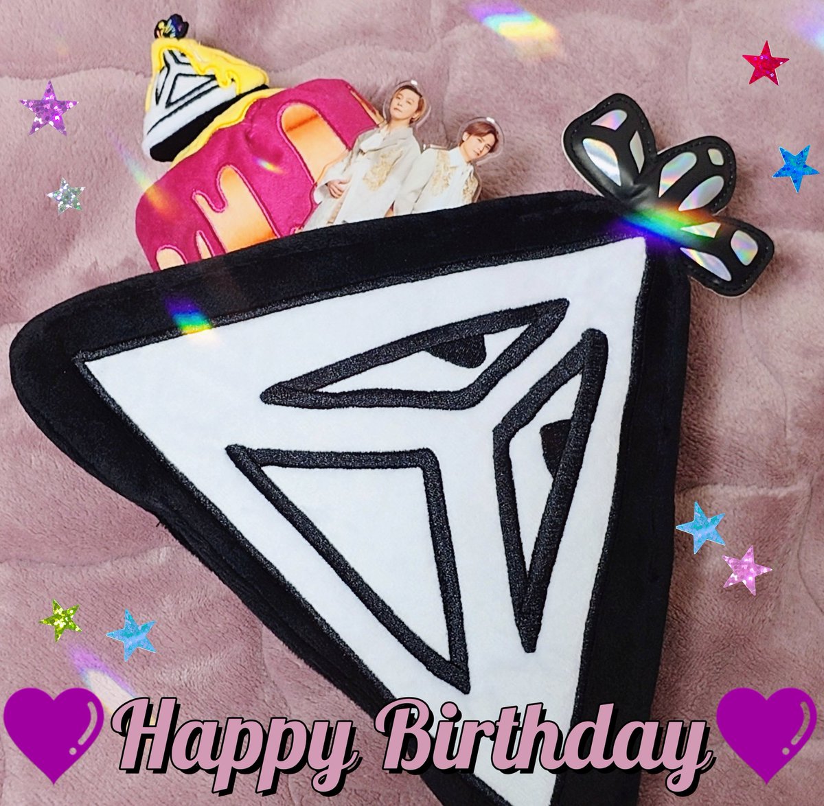 お誕生日おめでとうございます！！🎊✨️
つよしくんにとって素晴らしい1年になりますように🍀
＆ツアーも無事に走り抜けられますように♡

#堂本剛誕生祭
#堂本剛47回目誕生祭_0410