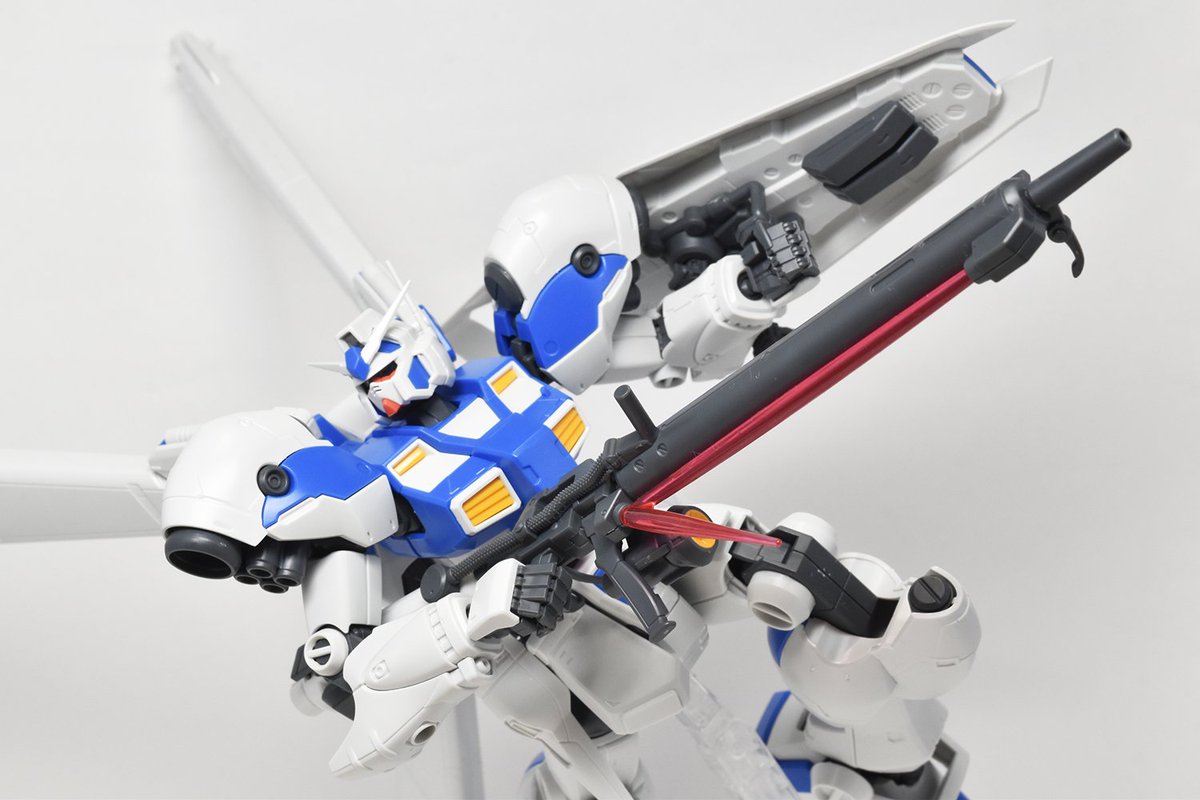 oshiiregunpla's tweet photo. RE/100ガンダム試作4号機 ガーベラのレビューブログをアップしました。ガーベラ・テトラへ繋がるデザインを再現し、合わせ目が目立たない優秀なパーツ構成と成形色分割が魅力です https://t.co/DPGT3FA85e

#gunpla #gundam #RE100 #GP04 #ガーベラ #ガンプラ #ガンダム #ガンプラ好きと繋がりたい https://t.co/CslxnMSWvK