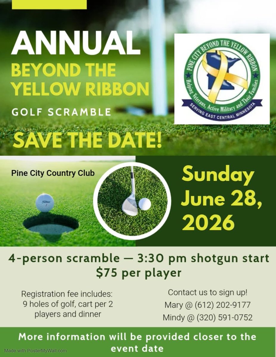 Minnesota Beyond The Yellow Ribbon tweet media