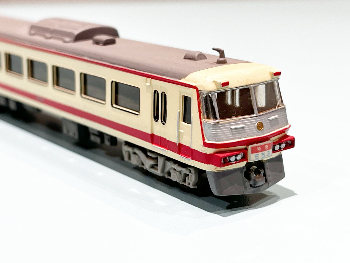 cp_nagoyaoosu's tweet image. 今日は4月10日という事で「品番410」のエコノミーキット西武5000系レッドアローのご紹介です。製品は6両編成が製作可能で、登場時の4両や2セットまたはバルクパーツを追加して4+4両や富山地方鉄道譲渡後の種車としても利用できます。
#鉄道模型　#グリーンマックス　#西武
