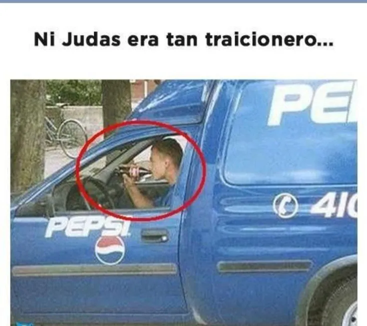 Ni judas se atrevió a tanto 😔