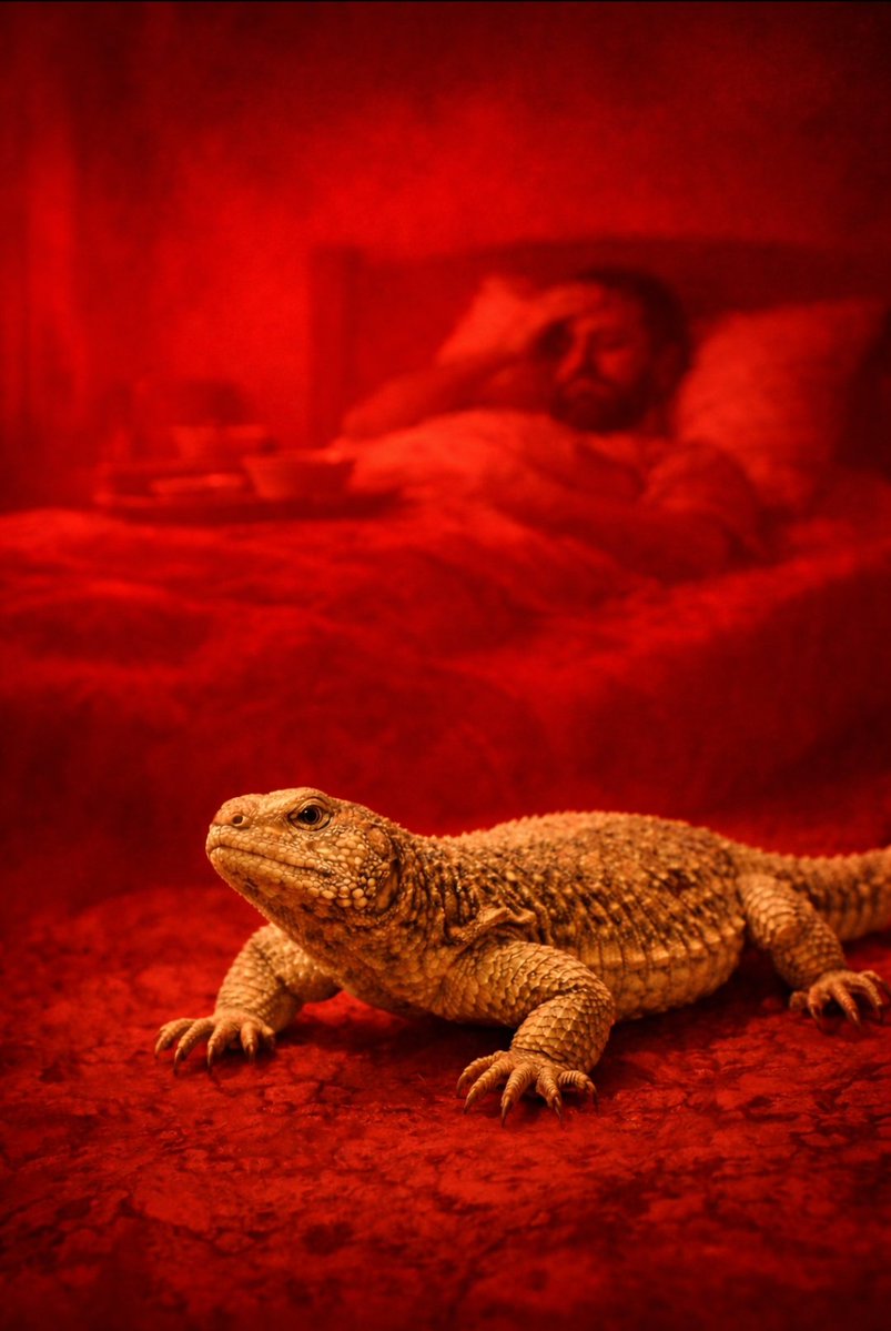 ( الحمى المالطية VS الضب ) 
▫️ الاستشفاء بلحم الضب أو مرقه في تراث البدو قول له وجه من الصحة في باب (تجفيف الرطوبات الفاسدة) وتقوية الحرارة الغريزية التي تضعفها البكتيريا و هو من ذخائر (الطب الفطري) الذي ألهمه الله لأهل البادية فكانت الفطرة السليمة مرشدهم لاستخراج المنافع من بطون