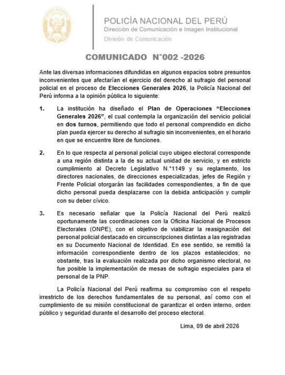 Alfredo Gildemeister tweet media