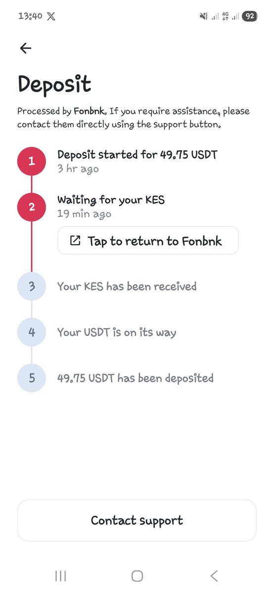 Shashava29's tweet photo. @minipay @WalletConnect My issue has not been resolved and you are all silent. It has been 2 days now😔😔😔I do not know what to do. Please solve my issue.
Transaction ID: 69d601c877799a80c9fe9d40 https://t.co/78zmOdev8g