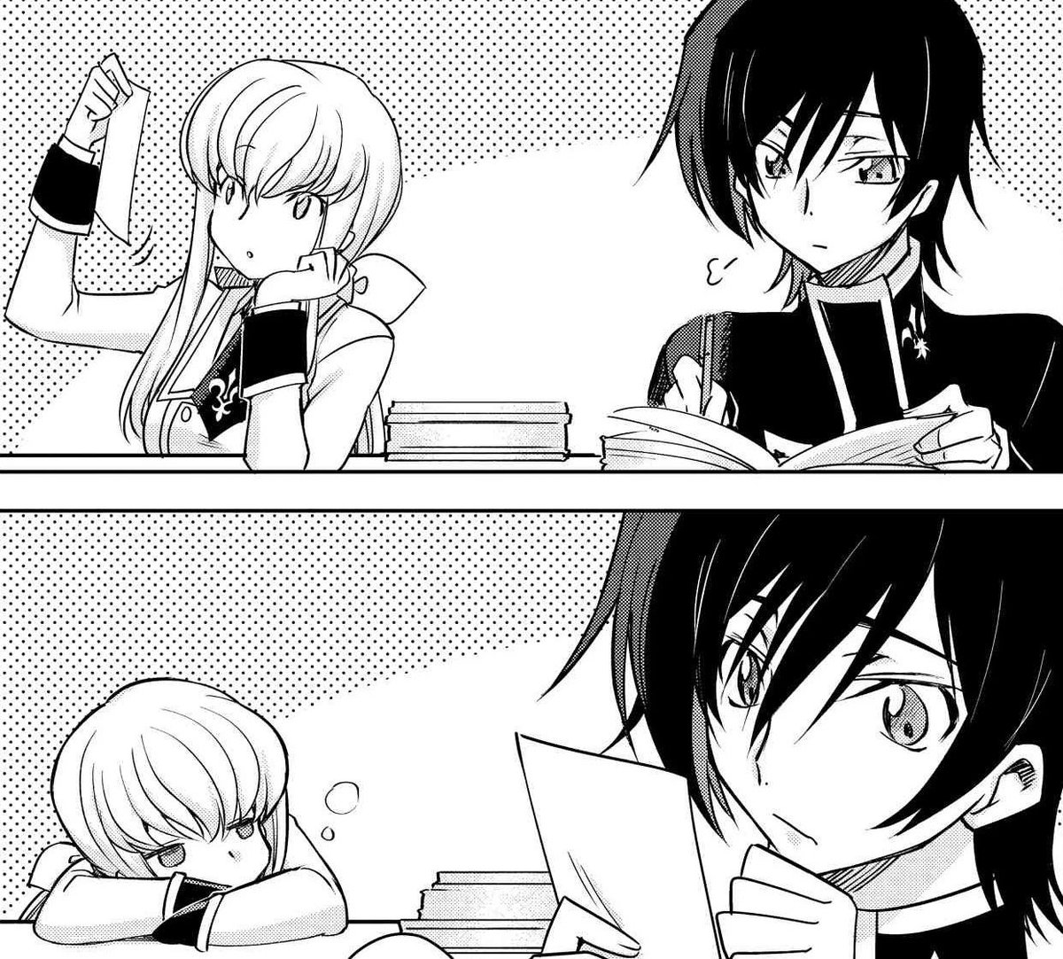 daily code geass tweet media