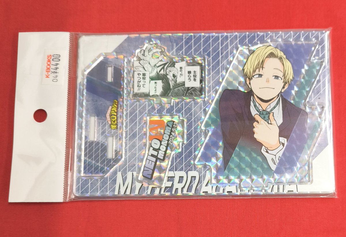 入荷情報】 『僕のヒーローアカデミア』より ◇バースデイ名場面