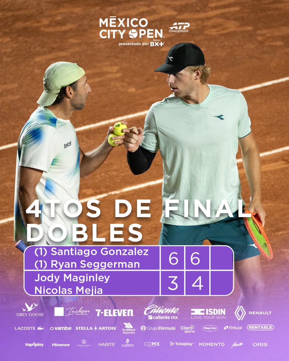 México City Open tweet media