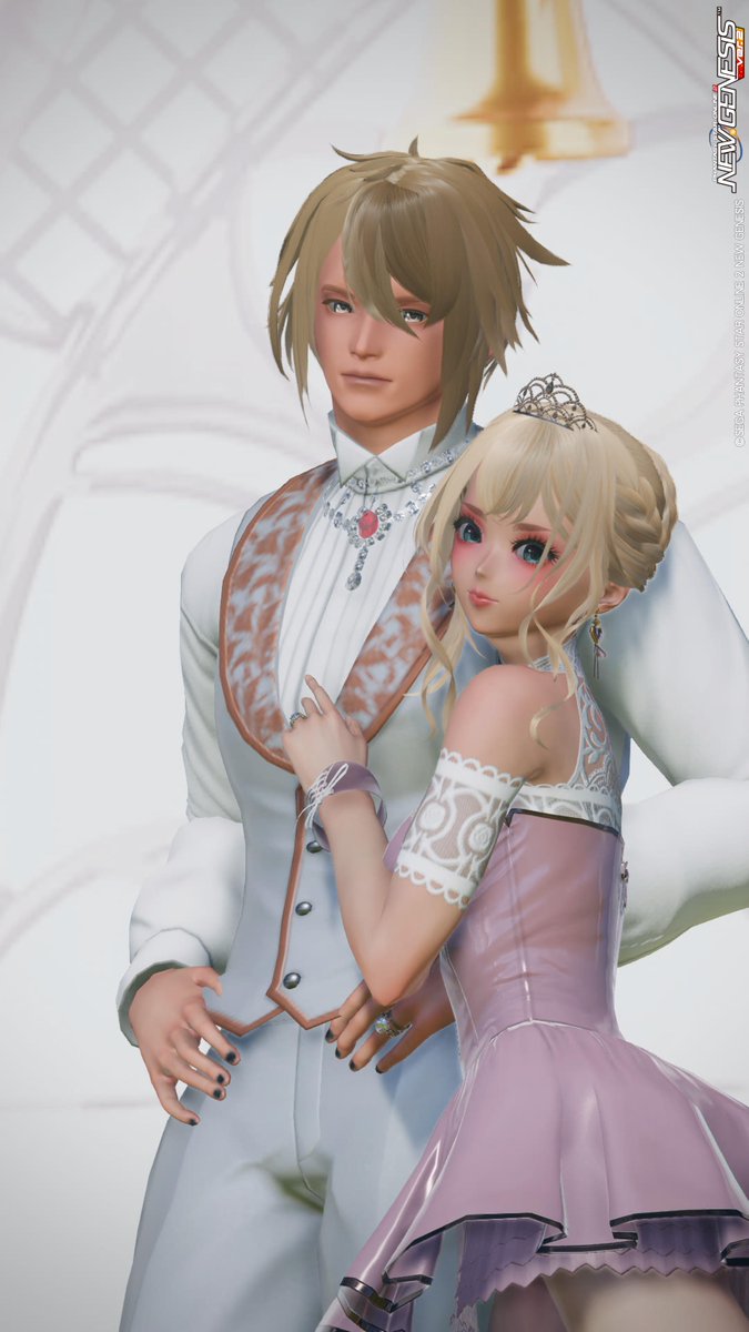 べったり…(๑´>᎑<)>᎑<`๑)💕

#PSO2NGS_SS 
#メンテの日じゃないけどssを貼る