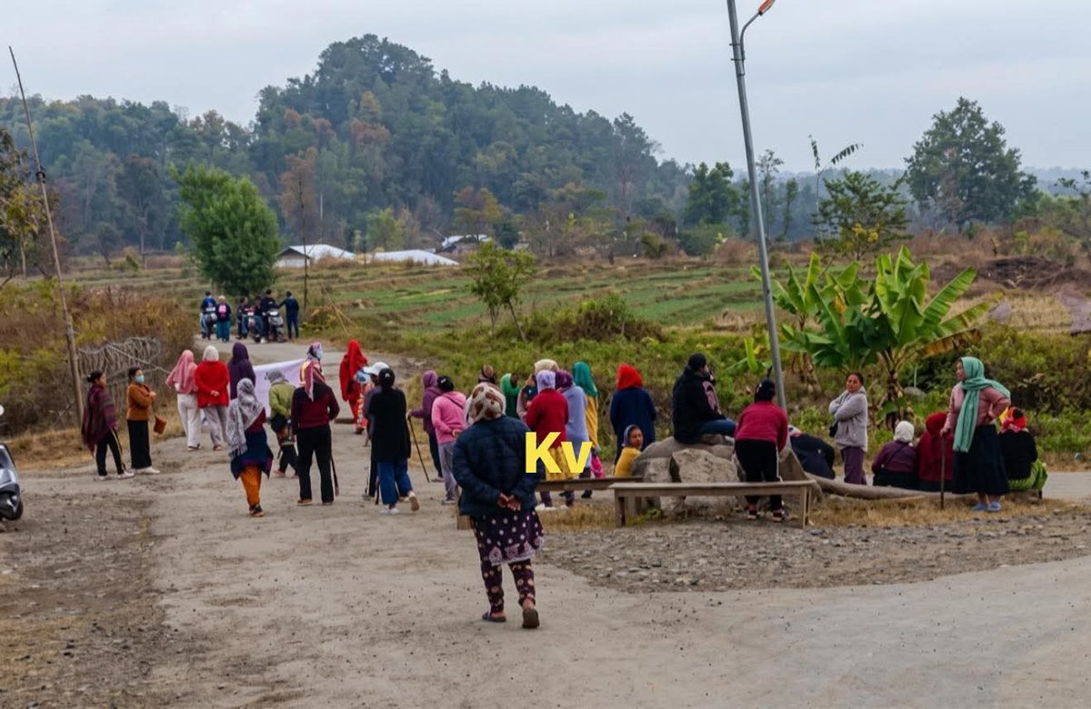 In Sinakeithel village, NSCN-IM along with Tangkhul volunteers and their associates allegedly informed the Tangkhul community, especially women, to block Central forces during a combined operation so they could freely attack Kuki civilians coming from the Leplen–Tingpibung road.