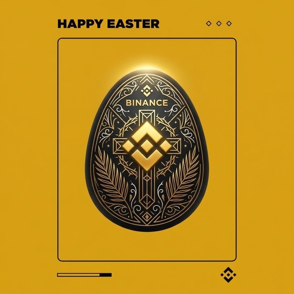 Thilini000's tweet photo. @binance Happy Easter! 🕊️ My #BinanceEaster egg blends faith and the future. The central cross honors Easter's true meaning of hope and sacrifice, while the Binance logo represents our strong crypto community. 💛🖤
#BinanceEaster https://t.co/c57jeyxjVm