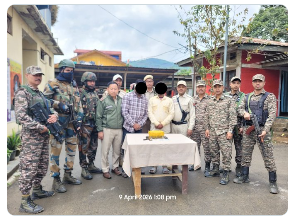 📍 Khullen Naka Check Post, Senapati district
The alertness of security forces has dealt a strong blow to a major drug trafficking network.
#DrugFreeIndia #WarOnDrugs #SayNoToDrugs
#NashaMuktBharat  #FightAgainstDrugs