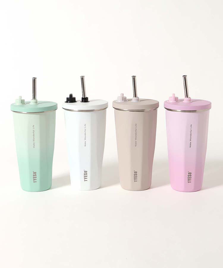 BleuBleuet_inc's tweet image. ＼今だけ10%OFF！4月13日00時59分まで／

見た目も、使いやすさも抜かりなし。
スタイリッシュなストロータンブラー🌈

ストローは分解OK＆専用ブラシ付き😲🙌

▼TYESOストロータンブラー（470ml）
x.gd/q0YIww
#タンブラー #セール #SALE  #ブルーブルーエ #bleubleuet