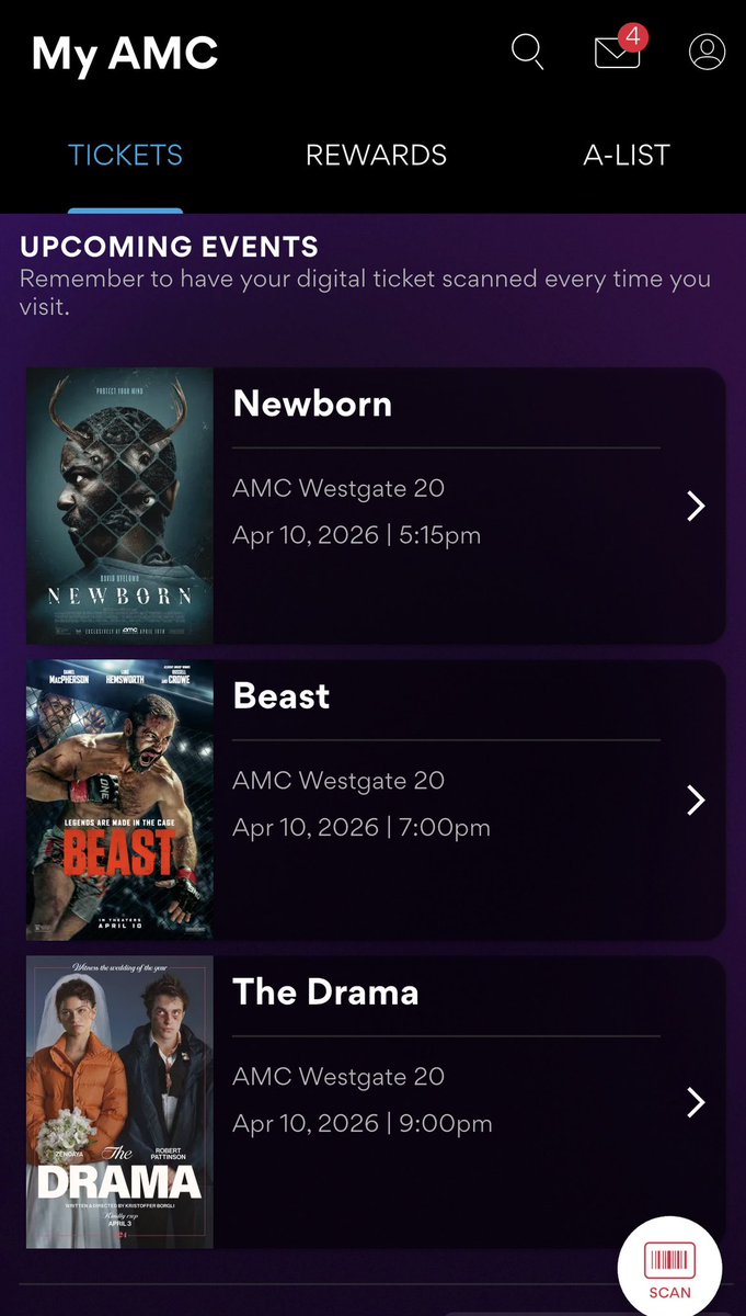 1BigGayBear's tweet photo. Had to adjust my Friday night line up.
#AMCDistribution BOOK IT!!! ๐๏ธ https://t.co/lNm18jwMU6