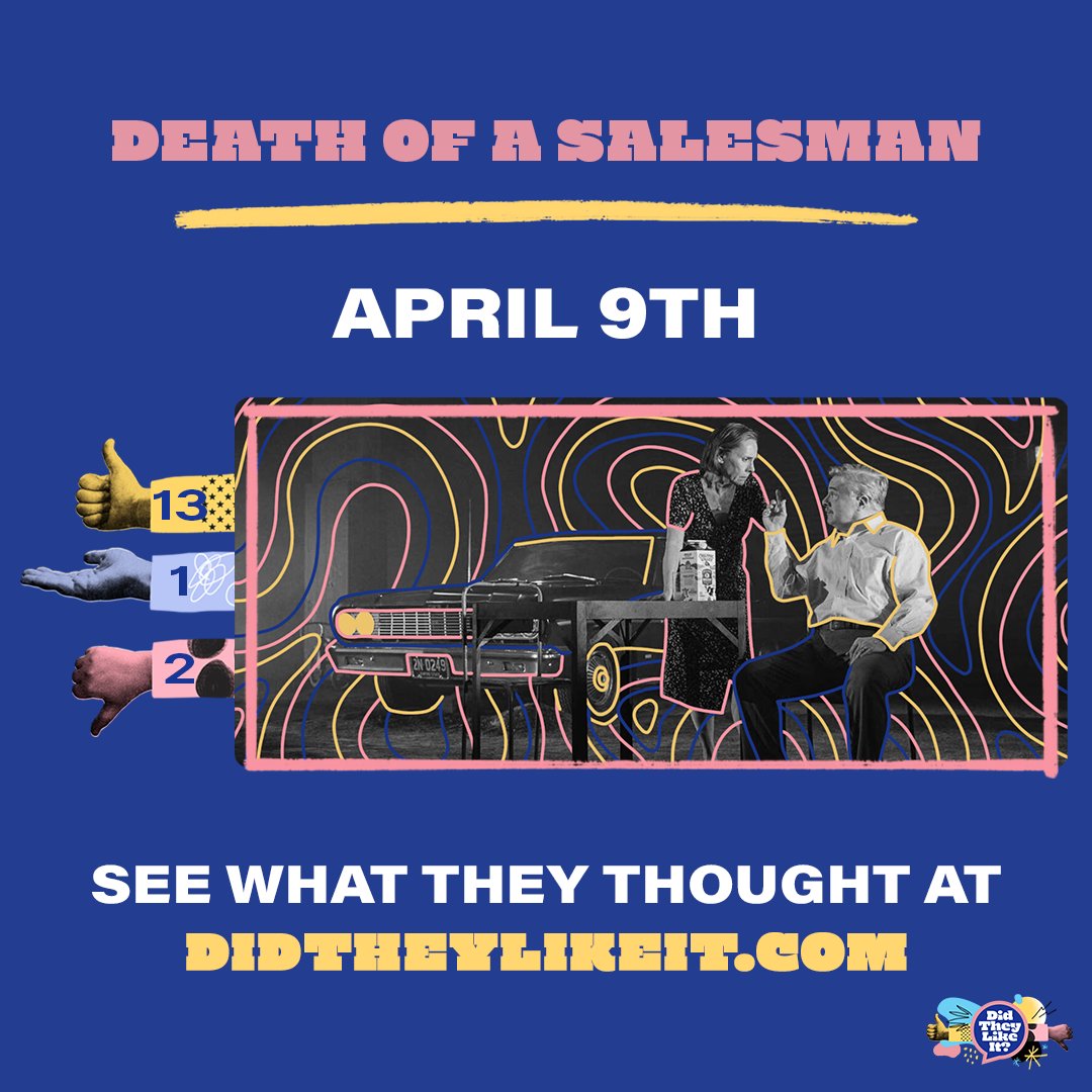 Did They Like It? tweet media