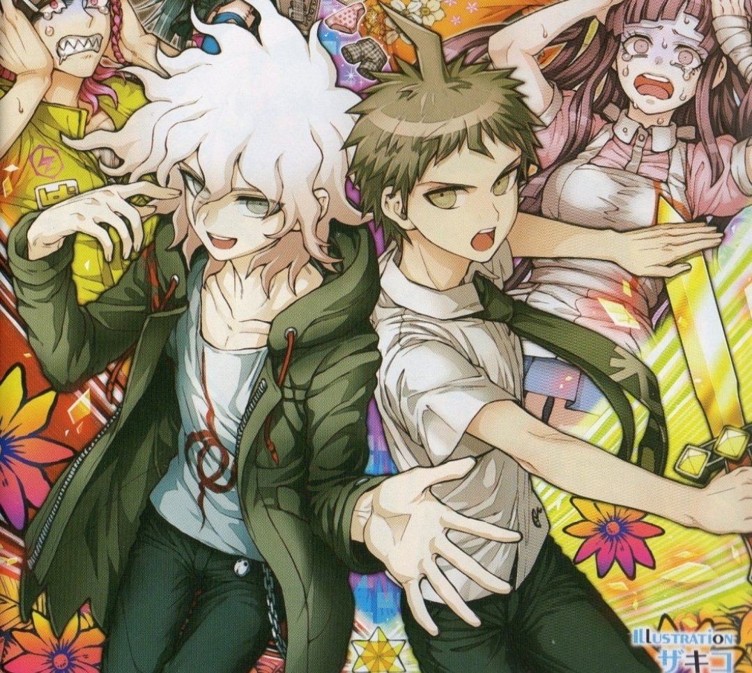 komadeez's tweet image. good komahina night