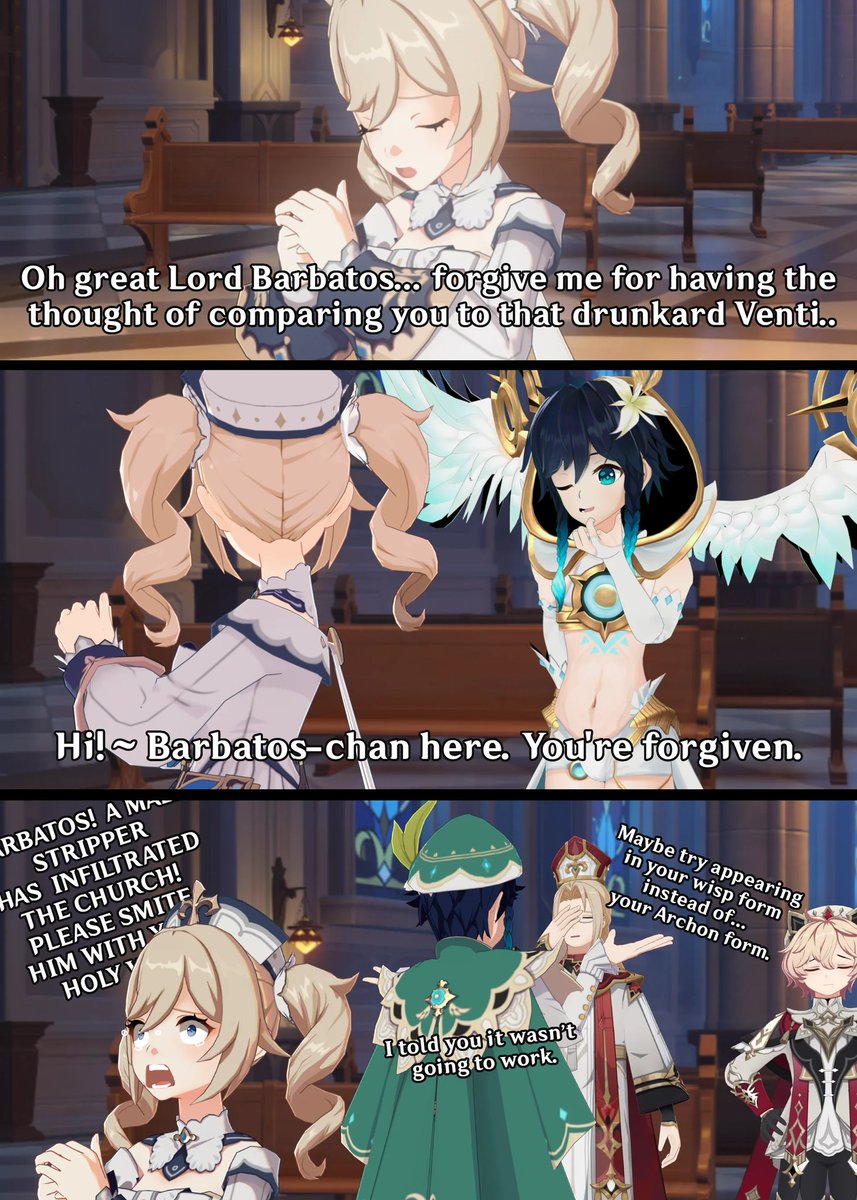 Teyvat Tabloid ⚡ LORE & MEMES ⚡ tweet media