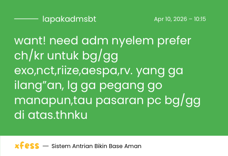 Lapak Adm dan Partner tweet media