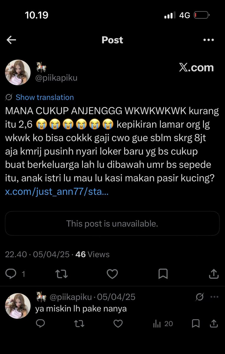 Kudu hati hati tweet media