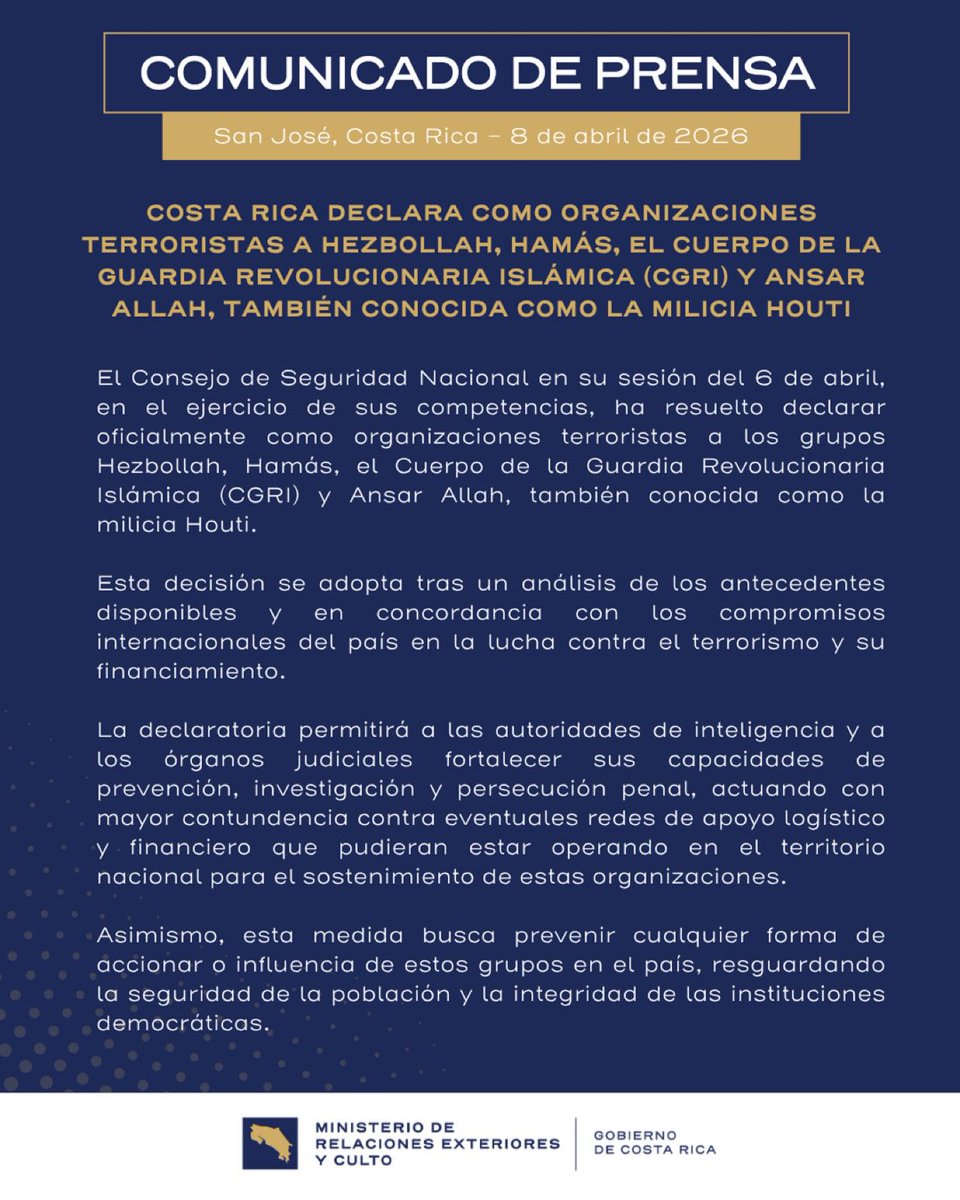 CAD - Comisión Antidifamatoria Bnai Brith Panama tweet media